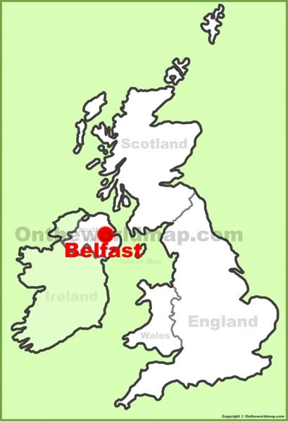 Belfast Maps | UK | Discover Belfast with Detailed Maps