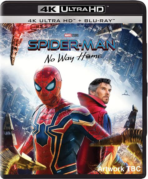 Spiderman No Way Home DVD/BluRay/4K available to order. – Indie Mac User