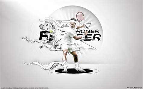 Roger Federer Logo Wallpapers - Top Free Roger Federer Logo Backgrounds ...