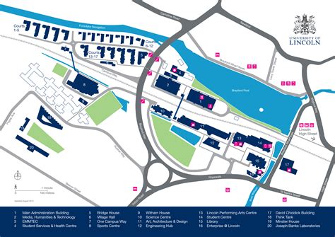 Lincoln Uni Campus Map - Babb Mariam