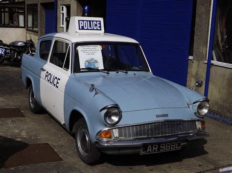 1960s Police Car | One of the Police Cars used in filming | By ...