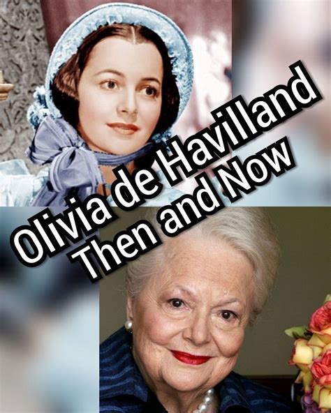 Olivia de Havilland, Melanie Hamilton from Gone With The Wind, at 102 years old is sti ...