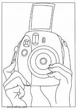 Camera Coloring Pages For Kids 14 Free Printable PDFs sketch template