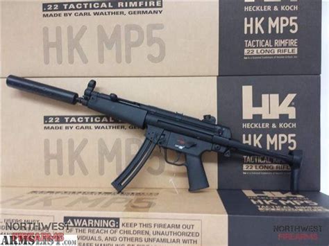 HK MP5 .22LR | Northwest Firearms