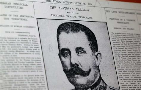 23 July, 1914: The Austro-Hungarian Ultimatum to the Kingdom of Serbia | Europe Centenary