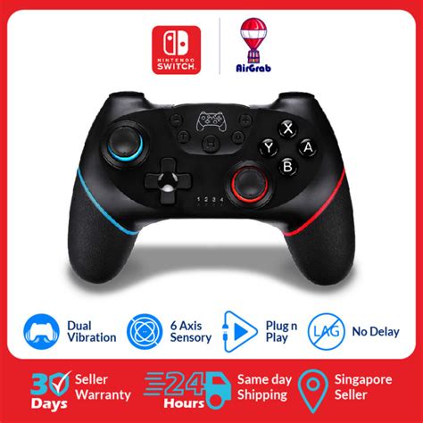 Nintendo Switch Pro Wireless Bluetooth Controller For Nintendo Switch ...