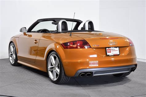 Pre-Owned 2013 Audi TTS 2.0T Roadster Premium Plus 2D Convertible in Delray Beach #LL477962A ...