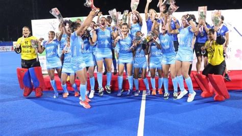 Women Junior Hockey Asia Cup 2023: भारतीय महिला जूनियर हॉकी टीम का ...