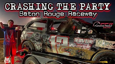 "CRASHING" The Party at Baton Rouge Raceway - YouTube