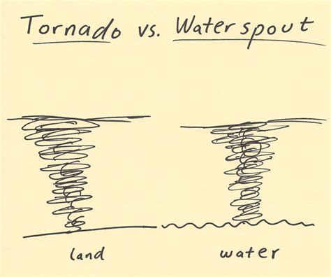 Waterspout Tornado In Water - img-weed