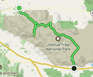 AllTrails | Joshua Tree National Park Scenic Drive: 160 Reviews, Map - California