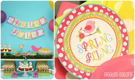 Spring Fling {Party} - Giggles Galore