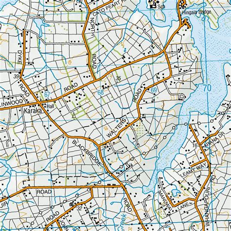 BB32 - Papatoetoe Map by Land Information New Zealand | Avenza Maps