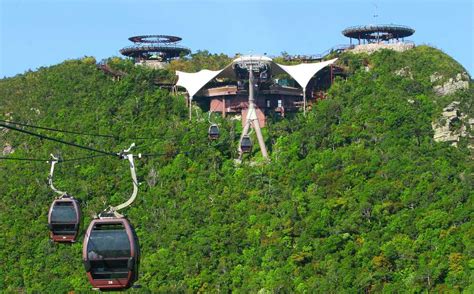 Langkawi Cable Car Ticket (Glass Bottom Skycab) + EXPRESS Lane Pass