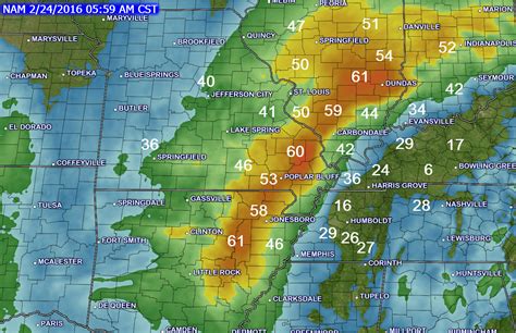 February 24, 2016: Deep low pressure. | WeatherTalk Blog