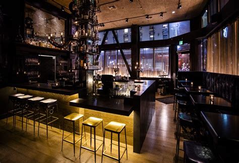 Black Cat, San Francisco | Building design, Bar lounge, San francisco bay area