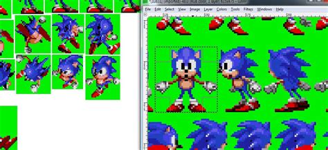 Sonic Sprite Editor