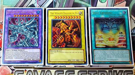 Winged Dragon of Ra Deck Profile 2021 New Support Post Egyptian God Structure - YouTube