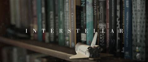 Interstellar Bookshelf