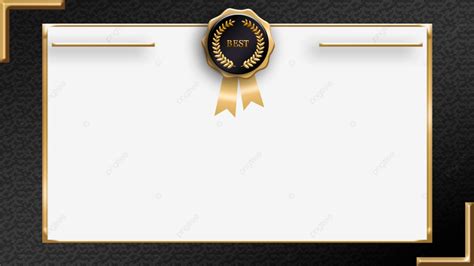 Black And Gold Certificate Business Border Certificate Border Twibbon | Hot Sex Picture