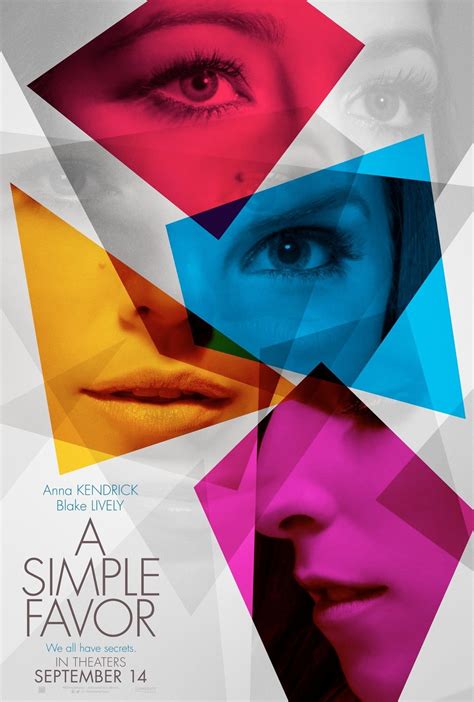 A Simple Favor DVD Release Date | Redbox, Netflix, iTunes, Amazon