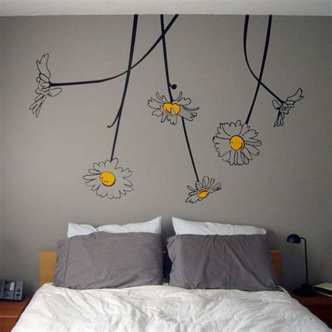 80 Awesome Bedroom Wall Decals Wallpaper Design Ideas to Try | Wall ...