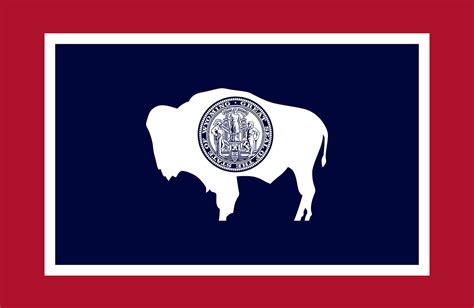 Wyoming Flag – Betsy Ross Ameriflag