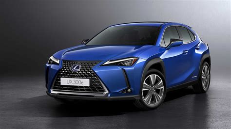 Lexus unveiled its first electric car: Lexus 300e UX • neoAdviser