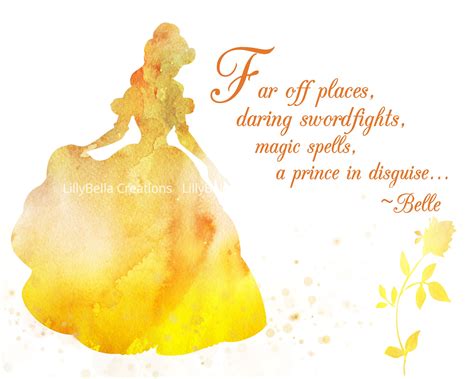 Belle From Beauty And The Beast Quotes - ShortQuotes.cc