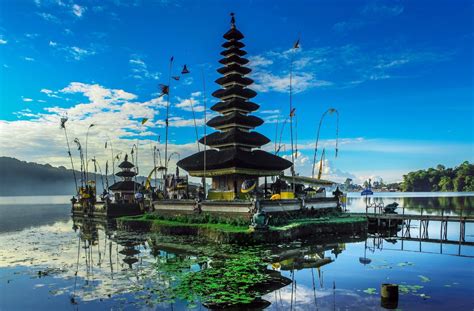 pura ulun danu bratan #1080P #wallpaper #hdwallpaper #desktop | Hd ...