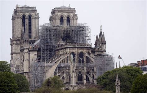 Notre Dame fire LIVE: Donations reach €600 MILLION as officials say NO SIGN of arson | World ...