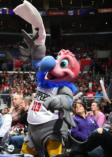 Ranking the NBA's Mascots: Tess Jantscheck photos: Hot Clicks - Sports Illustrated