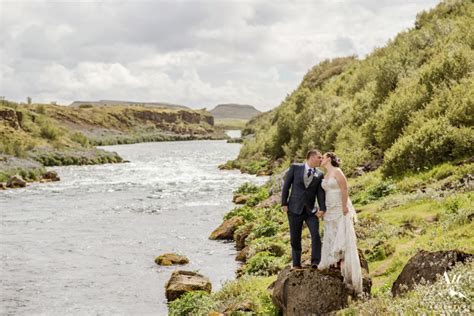 Iceland Waterfall Wedding Photography | Rebecca + James | Iceland ...