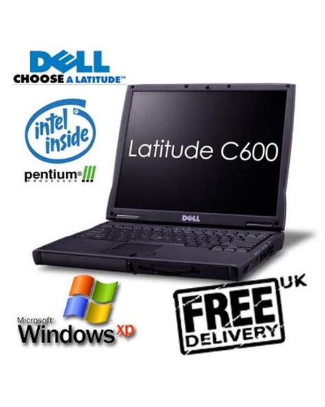 Refurbished Laptops - Dell Latitude C600 Laptop