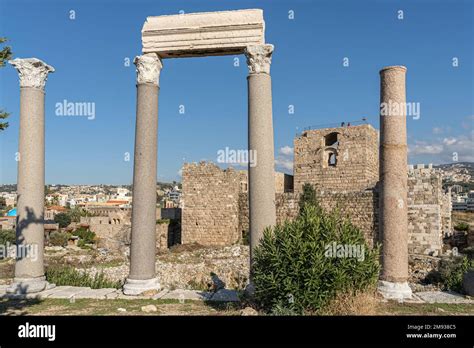 Oldest City in the World, Byblos, Lebanon Stock Photo - Alamy