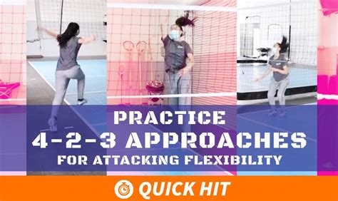 Volleyball hitting drills - The Art of Coaching Volleyball