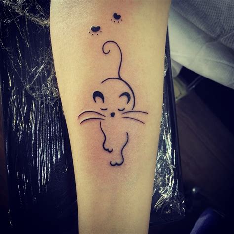 50 Exceptional Cat Tattoo Ideas For The Lovers Of The Furry Group