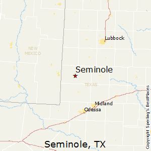 Best Places to Live in Seminole, Texas