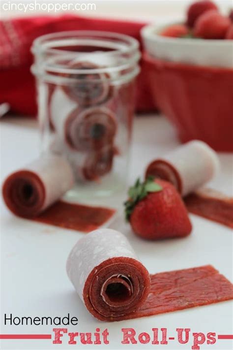 Homemade Fruit Roll-Ups - CincyShopper