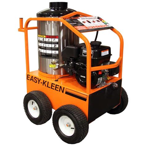 Commercial 4000 PSI 3.5 GPM Gas Driven Hot Water Pressure Washer 110/120V-EZO2703G - The Home Depot