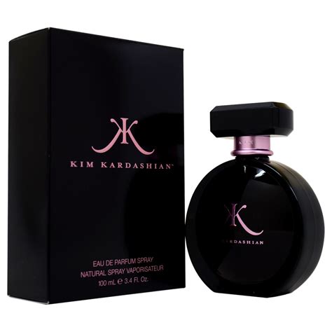 Kim Kardashian Latest Perfume Bottle