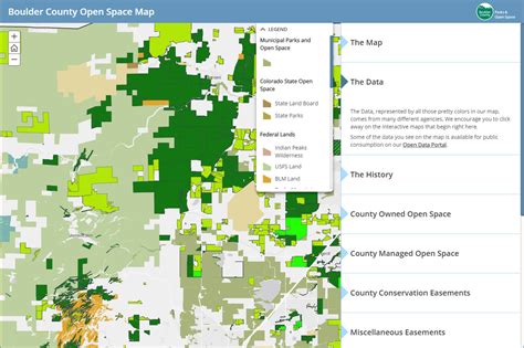 Parks, Trails, and Open Space Maps - Boulder County