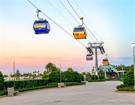 skyliner safety | the disney food blog