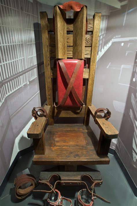 "Old Smokey" Tennessee Electric Chair - Alcatraz East