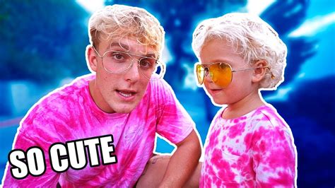 MEETING THE MINI JAKE PAUL?! - YouTube