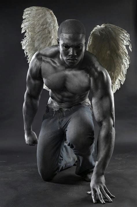 Pin by The Blacker The Berry on Fallen Angel | Male angels, Angel warrior, Male angel