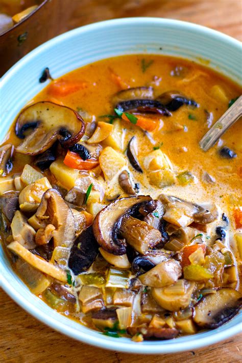 Mushroom Stew - Recipe Concepts