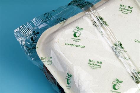 Biodegradable Food Packaging Photograph by Paul Rapson/science Photo ...