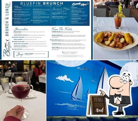 Bluefin Grill & Bar in The Villages - Restaurant menu and reviews