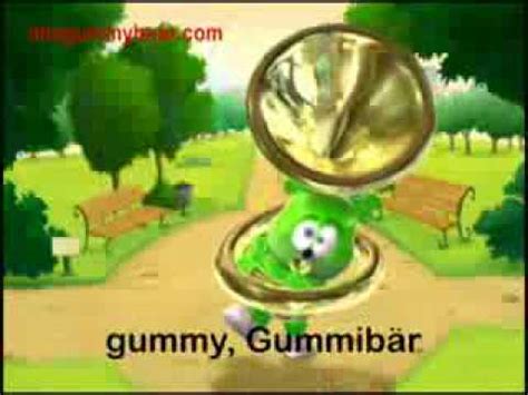 Gummy Bear Song-English Full Version ( With Lyrics) - YouTube